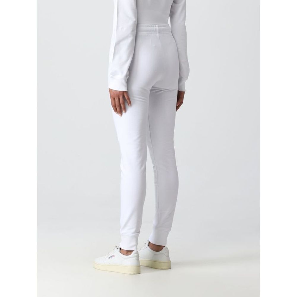 Love Moschino Pants Woman White - Picture 3 of 3